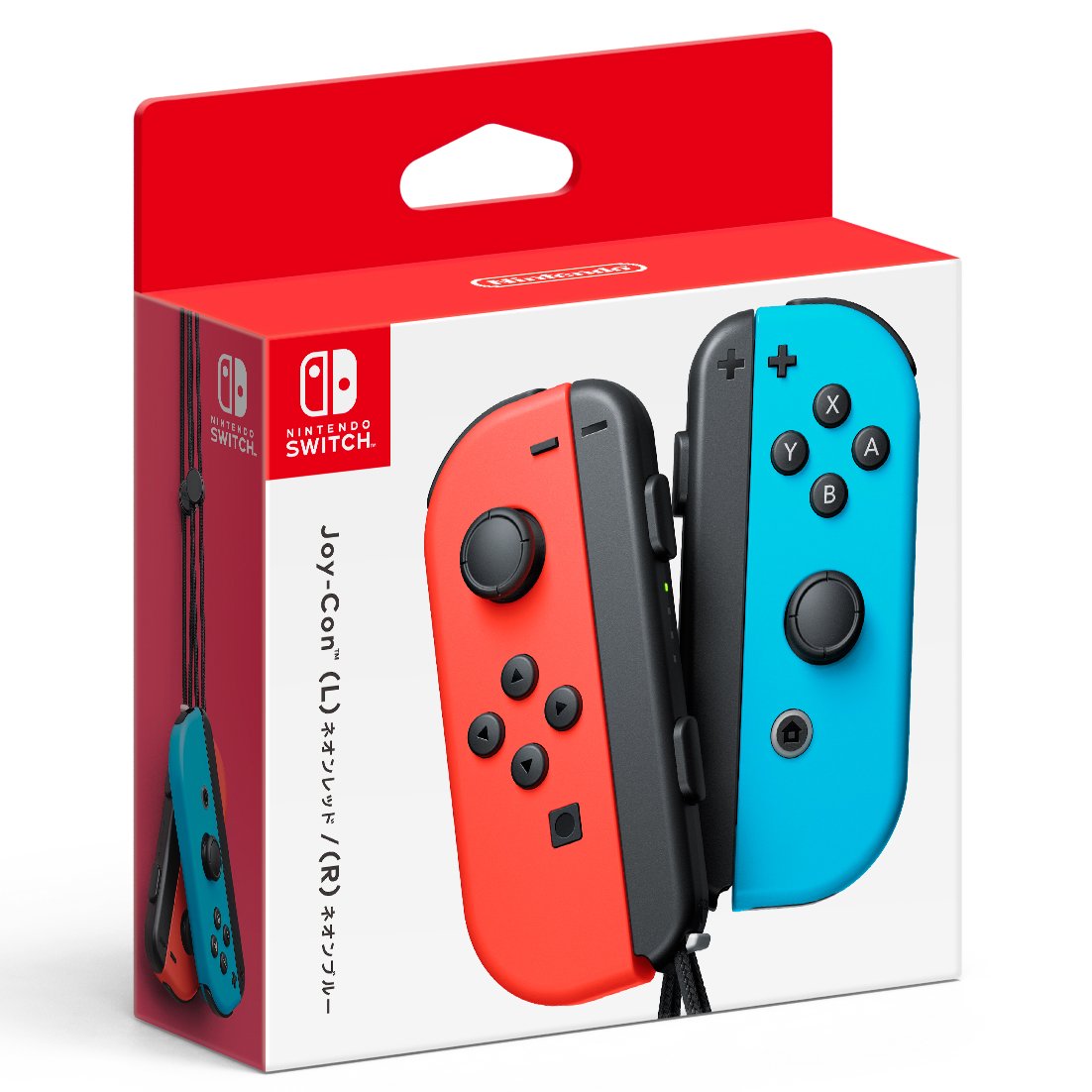 Nintendo Joy-Con (L) Neon Red / (R) Neon Blue