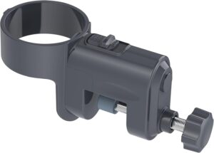 Sous Vide Bracket Clamp Replacement: KitchenBoss Fixing Bracket for Anova AN500-US00, 2.0, 3.0, Pro, Fits 2.20-2.46 Inch