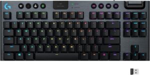 Logitech G915 TKL Lightspeed Wireless RGB Mechanical Gaming Keyboard