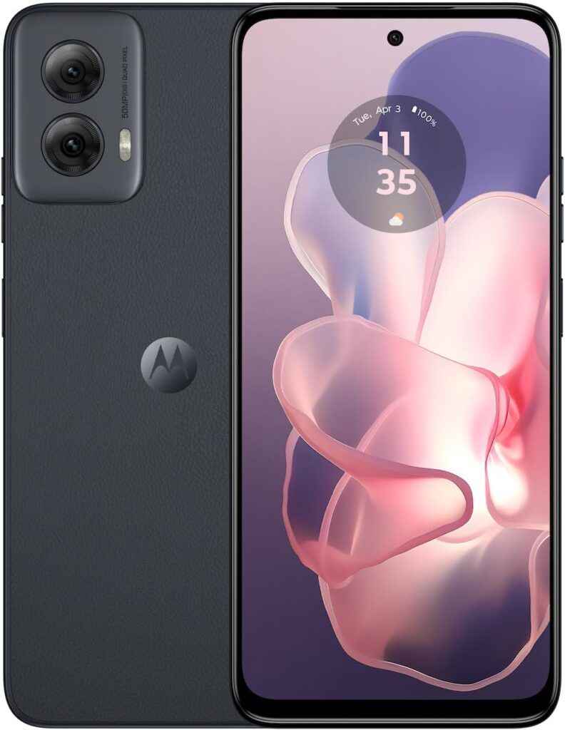 Moto G Power 5G | 2024 | Unlocked | Made for US 8/128GB | 50MP Camera | Midnight Blue