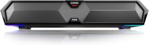 Edifier MG300 Gaming Sound Bar: RGB, Deep Bass, Bluetooth 5.3, USB Mic