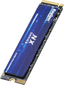 KingSpec NX 1TB Gen3x4 NVMe SSD, 3500MB/s, 3D NAND M.2 2280 for PC & Laptop