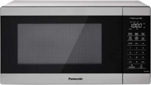 Panasonic NN-SU66LS 1100W Genius Sensor Microwave, 1.3 cu ft, Stainless Steel