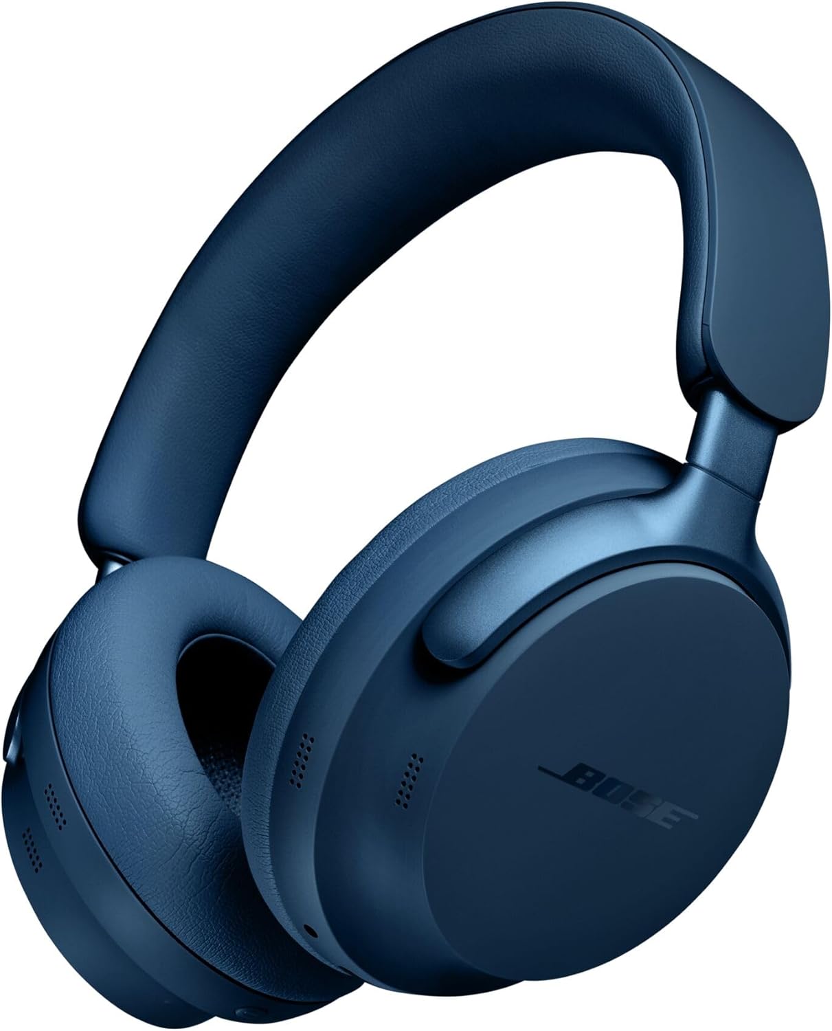Bose QuietComfort Ultra Bluetooth Headphones, Wireless with Spatial Audio, Noise Cancelling, 24H Playtime, Lunar Blue - Limited Edition