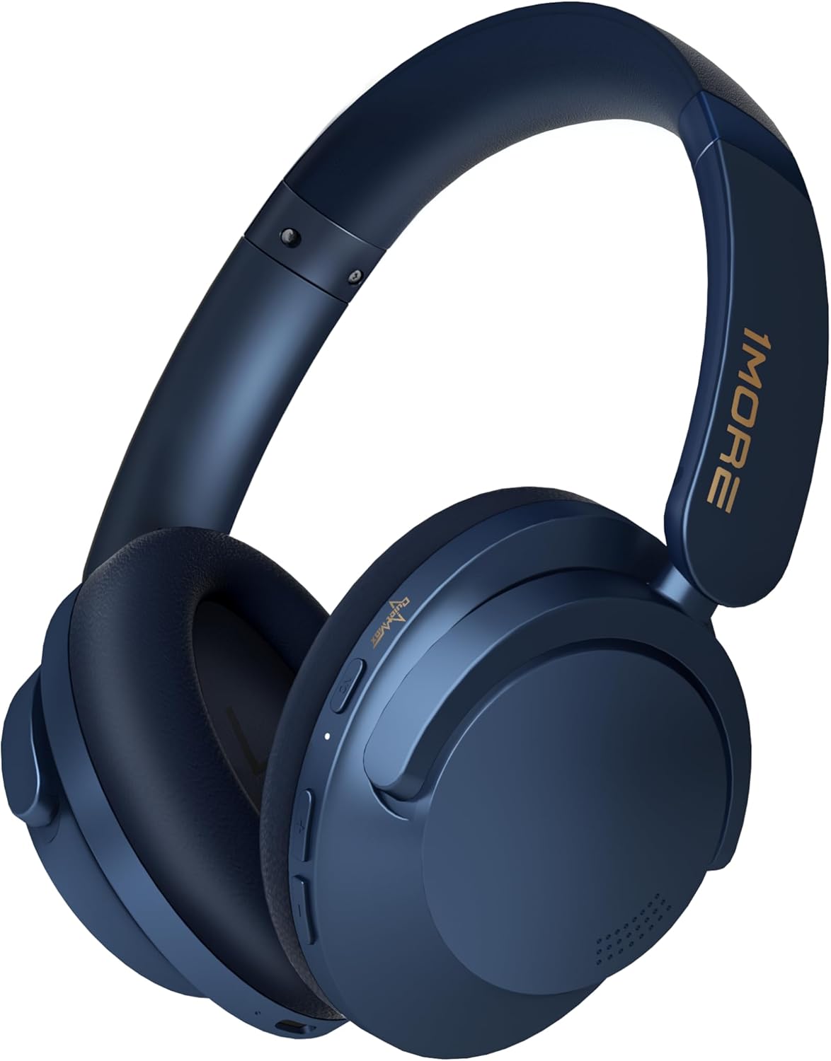 1MORE SonoFlow-Pro (HQ51) - Over-ear BT 5.4 headphones w/ LDAC, 100H playtime, QuietMax ANC, comfy fit, clear calls (Navy).