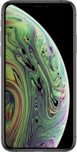 Apple iPhone XS, 64GB, Space Gray - Unlocked (Renewed)