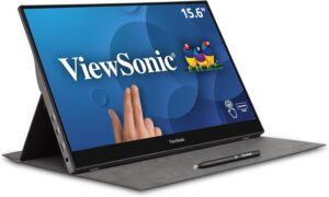ViewSonic TD1655 15.6" 1080p IPS Touchscreen Portable Monitor