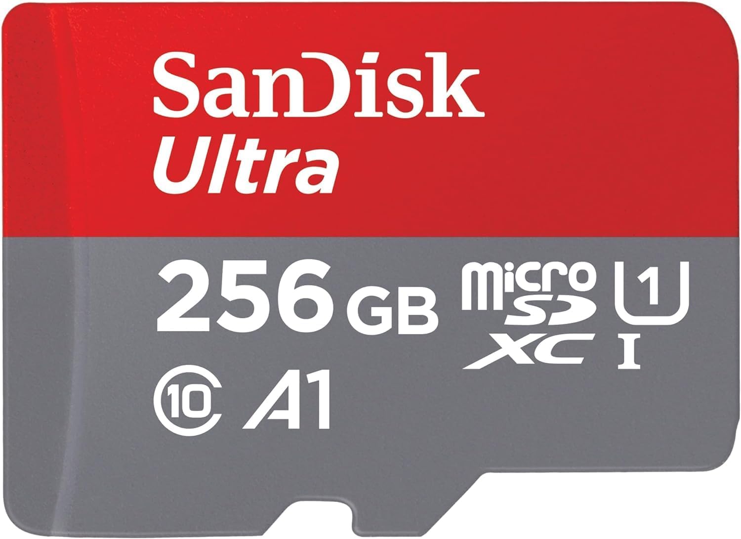 SanDisk 256GB Ultra microSDXC UHS-I Card - 150MB/s, C10, U1, A1 - SDSQUAC-256G-GN6MA