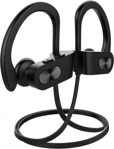 Redzoo Bluetooth Headphones V5.0, 16H Playtime, Bass+ HD Stereo, IPX7, CVC6.0 Mic