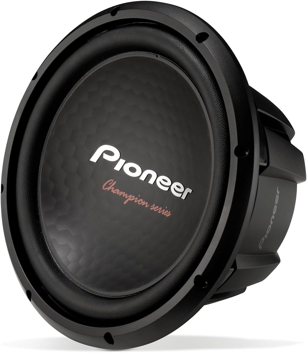 Pioneer TS-A301D4 12" Subwoofer, 1600W Peak, Dual 4 Ohm Voice Coil