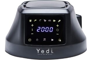 Yedi Capital Air Fryer Lid and Dehydrator, 7 Presets, DIY Function, Delay Start