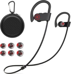 Bluetooth Wireless Headphones 16H Playtime Earbuds with Mic Stereo
