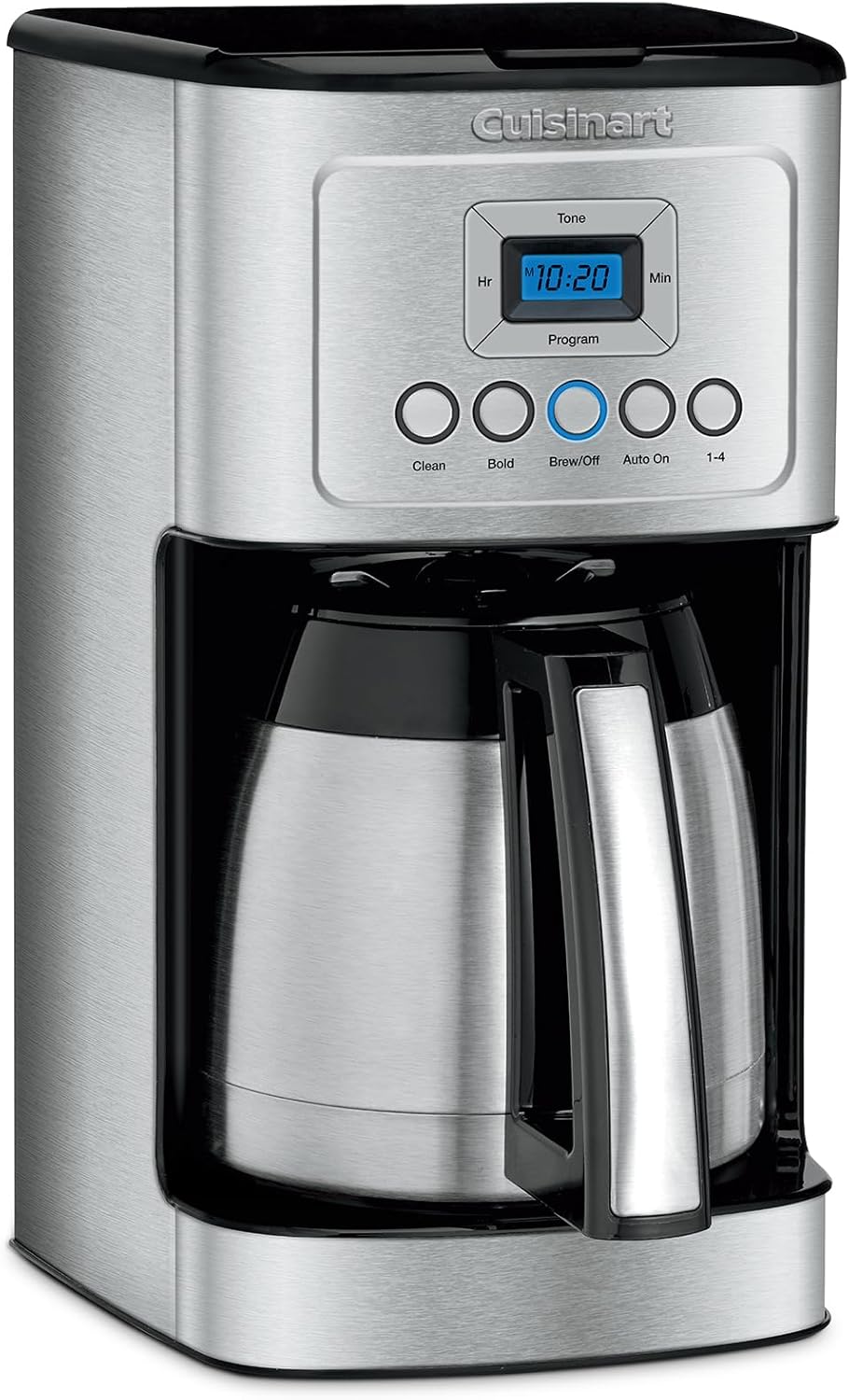 Cuisinart 12-Cup Coffee Maker with Thermal Carafe, Stainless Steel, DCC-3400NAS