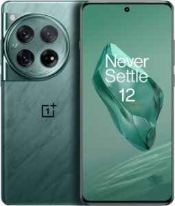 OnePlus 12 16GB+512GB Dual-SIM Unlocked 50W Wireless Charging Hasselblad Camera 5400mAh Flowy Emerald 2024