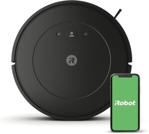 iRobot Roomba Q0120 - Easy use, Power-Lifting Suction, Multi-Surface, Smart Nav, Self-Charge, Alexa
