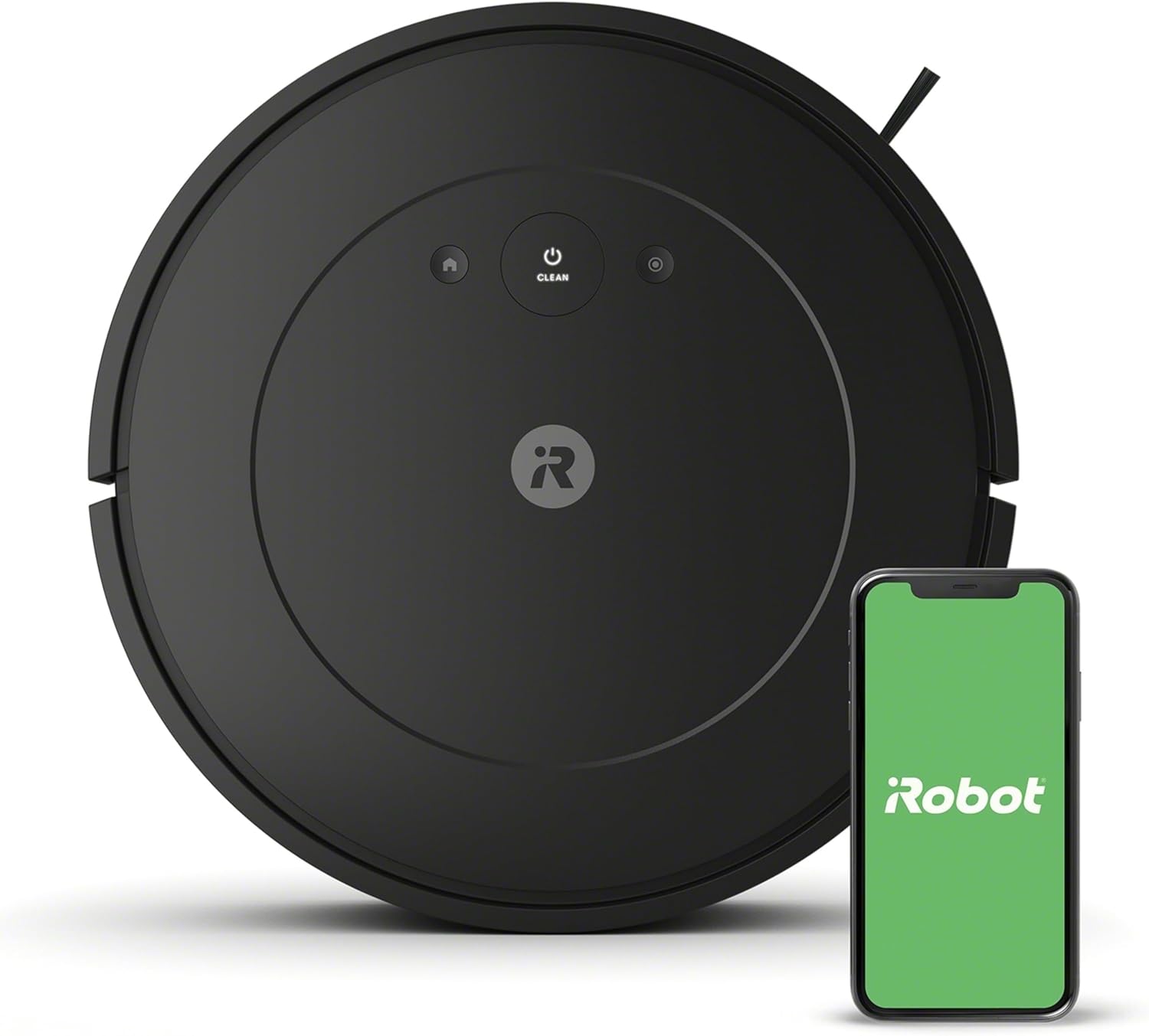 iRobot Roomba Q0120 - Easy use, Power-Lifting Suction, Multi-Surface, Smart Nav, Self-Charge, Alexa