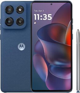 Moto G Stylus 2025 | Unlocked | US 8/256GB | 50MP Cam | Pantone Gibraltar Sea