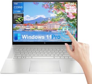 HP Envy Business Gaming Laptop - 16" 2.5K Touch, i7-13700H, RTX 4060, 64GB DDR5, 2TB SSD