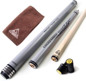 CUESOUL FIRE Jump/Break Cue 58in 19oz 13mm Tip – Power & Control