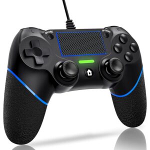 DIANVEN Wired Controller for PS4, Playstation 4/Pro/Slim, PC Windows 11/10/8/7