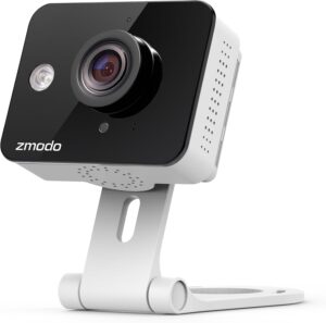 Zmodo Mini WiFi 720p HD Wireless Indoor Home Security Camera Two-Way Audio