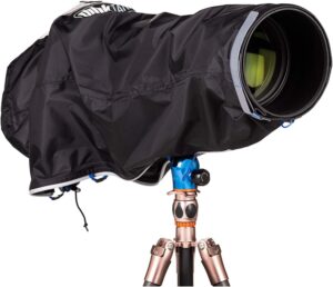 Think Tank Photo Emergency Rain Covers for DSLR/Mirrorless, Fits 600mm f/4 Lens - Large