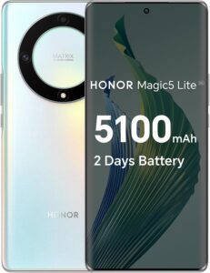 Honor Magic5 Lite 256GB 8GB RAM Dual-SIM GSM Unlocked 5G Titanium Silver
