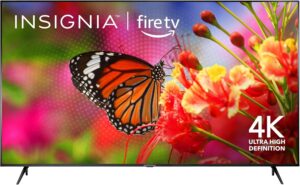 INSIGNIA 70-inch Class F50 Series LED 4K UHD Smart Fire TV (NS-70F501NA25)