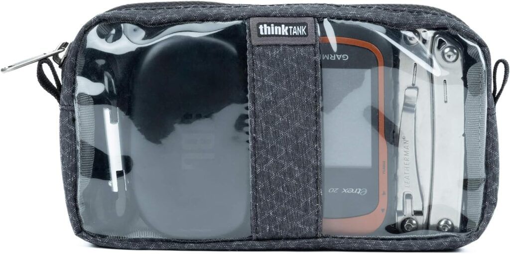 Think Tank Cable Management 10 - Electronics, Accessories, and Gear Organizer Pouch