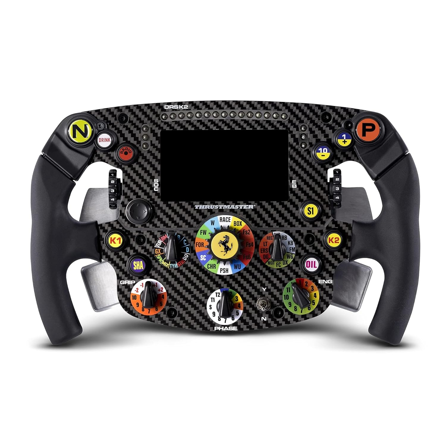 Thrustmaster Ferrari SF 1000 F1 Wheel Add-On (PS5, PS4, Xbox, PC)