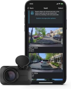 Garmin Dash Cam Mini 3, 1080p HD, 140° FOV, Clarity Polarizer, Voice Control