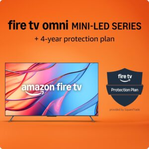 Amazon Fire TV 75" Omni Mini-LED Series with 4-Year Protection Plan