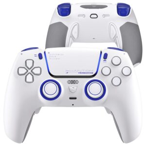 HEXGAMING PHANTOM Pro Controller - 4 Remappable Buttons, 6 Profiles, 8 Sticks, PS5/PC/Mobile