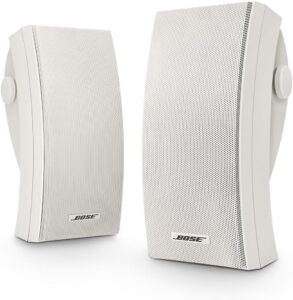Bose 251 Environmental Speakers, Premium Outdoor Speakers - White