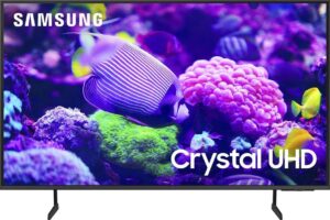 SAMSUNG 65-Inch Class Crystal UHD 4K DU7200 Series HDR Smart TV (UN65DU7200, 2024 Model)