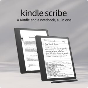 Like-New Amazon Kindle Scribe 16 GB – 10.2" 300 ppi, Premium Pen