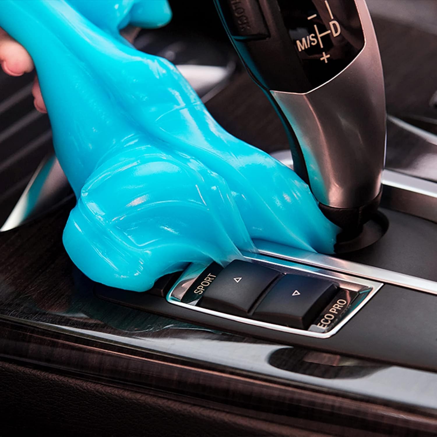 PULIDIKI Car Cleaning Gel, Universal Interior Cleaner Slime, Auto Detailing Kit, Dust Remover Gifts for Men Women