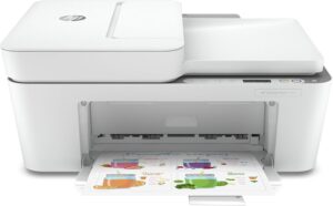 HP DeskJet Plus 4155 Wireless All-in-One Printer (Renewed) - 3XV13A