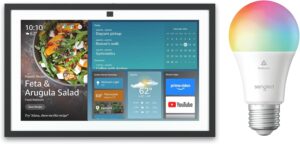 Amazon Echo Show 15 & Sengled LED Smart Light Bulb (A19) Bundle