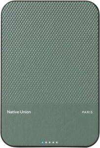 Native Union Re Classic Power Bank | MagSafe 5000mAh 15W - Slate Green
