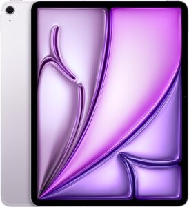 Apple iPad Air 13-inch (M2) 256GB Purple, Wi-Fi 6E + 5G, Touch ID