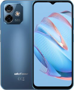 Ulefone Note 16 Pro 12GB+128GB, 6.52" HD+, Android 13, 50MP, 4400mAh, Blue