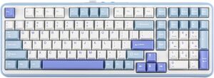 EPOMAKER TH99 Tri-Mode Wireless Mechanical Keyboard, 8000mAh, Hot-Swappable RGB
