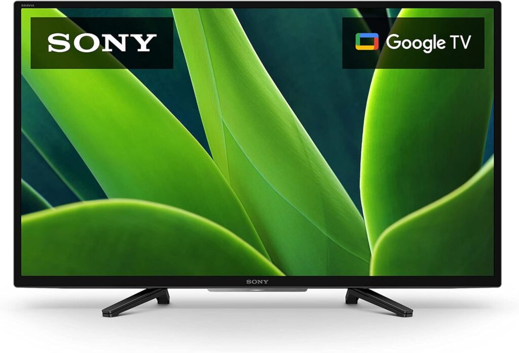 Sony 32 Inch 720p HD LED HDR TV W830K Series with Google TV