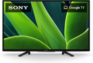 Sony 32 Inch 720p HD LED HDR TV W830K Series with Google TV