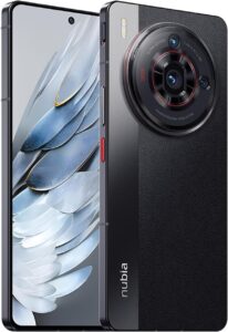 Nubia Z50S Pro 5G - Snapdragon 8 Gen 2, 120Hz AMOLED, 80W Fast Charge, 16GB+1TB (Black)