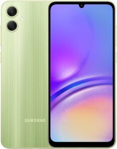 Samsung Galaxy A05 A055M 64GB Dual-SIM GSM Unlocked Light Green