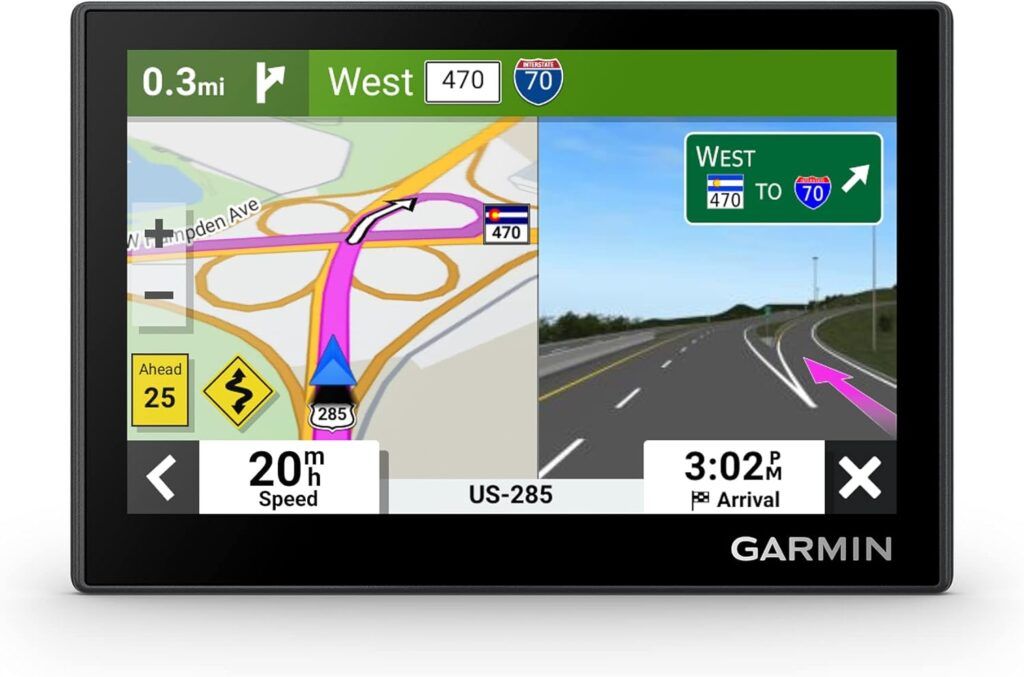 Garmin Drive 53 GPS Navigator, High-Resolution Touchscreen, Simple On-Screen Menus and...