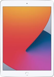 Apple iPad 10.2-inch Wi-Fi 128GB Silver (Renewed)