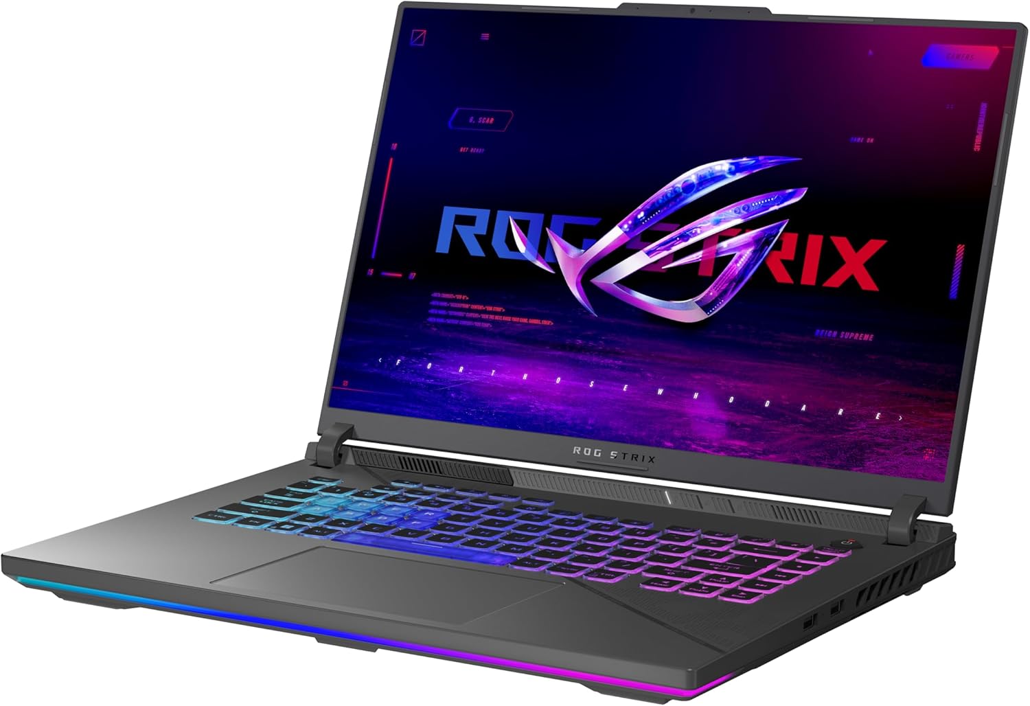 ASUS ROG Strix G16: i9-14900HX, RTX 4060, 16" 240Hz QHD, 32GB DDR5, 1TB SSD
